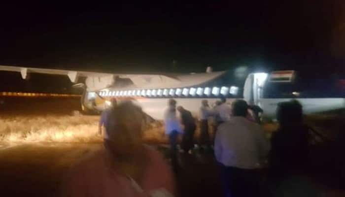 Jet Airways flight skids off runway at Indore airport, passengers safe