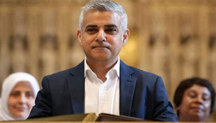 Sadiq Khan sworn in as London`s first Muslim mayor