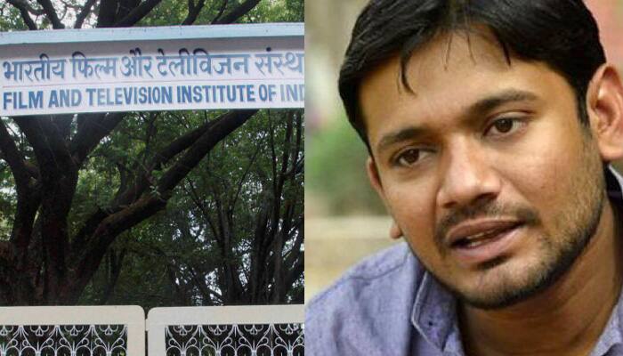 FTII Pune receives parcel containing bomb materials, letter threatening Kanhaiya Kumar