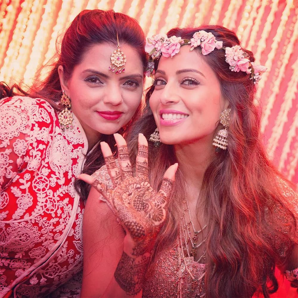 Bipasha Basu :- Miss you my darling suzannedadhich . Thank you for being by my side always ❤ See you in America… -instagram