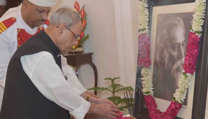 Imbibe ideals of Tagore that rejected no race, culture: President