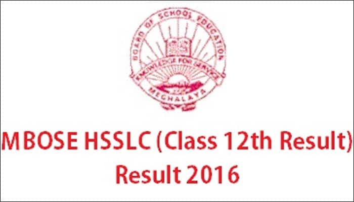 Meghalaya Board HSSLC (Class 12) Result 2016 to be announced tomorrow on May 9, 2016