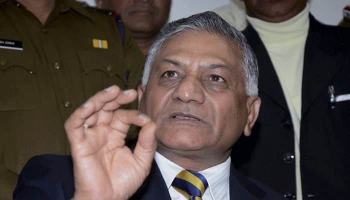 No proof whether 41 Indians held by ISIS in Iraq, Yemen are dead or alive: General V K Singh