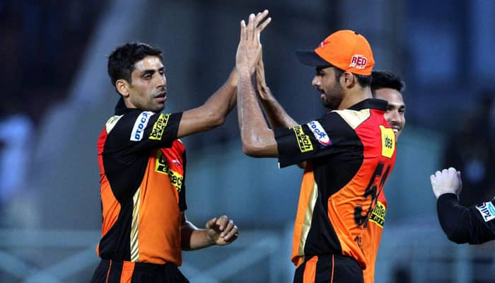 IPL 9, Match 37: Sunrisers Hyderabad thrash listless Mumbai Indians by 85 runs