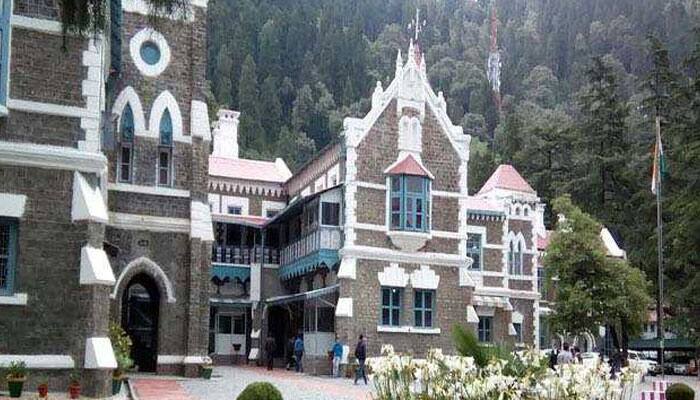 Uttarakhand crisis: Nainital High Court to decide on disqualification of 9 rebel Congress MLAs today