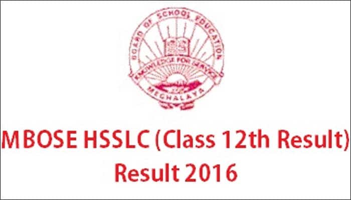 Megresults.nic.in &amp; mbose.in HSSLC Class 12th Results 2016 Meghalaya Board Tura to be declared shortly