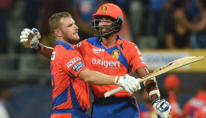 REVEALED: Why Gujarat Lions are playing Aaron Finch in middle and not as opener after injury comeback in IPL 2016