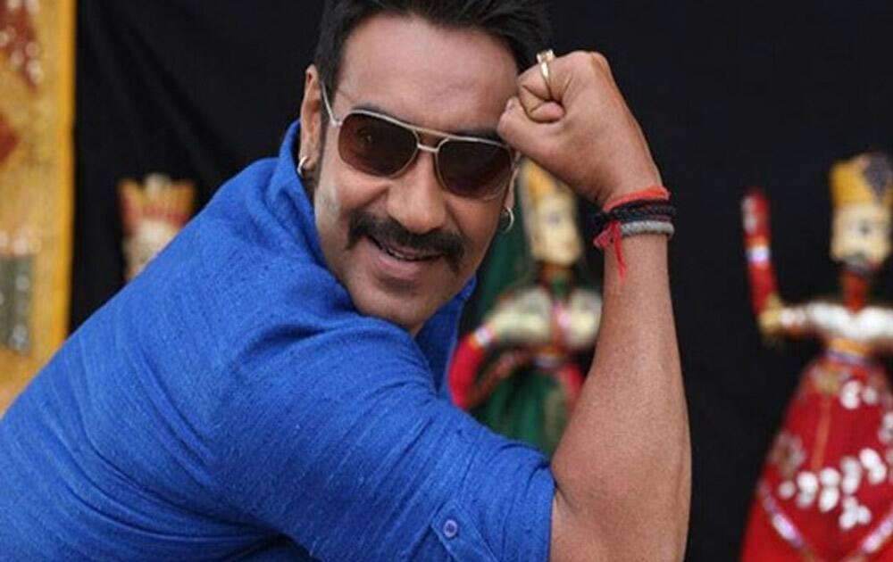 7. Ajay Devgn – Rs 5 crore