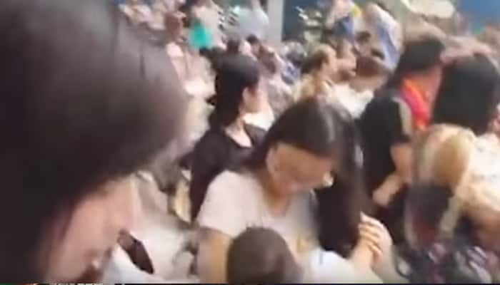 WATCH: Video of mothers staging breastfeeding flash mob takes internet by storm