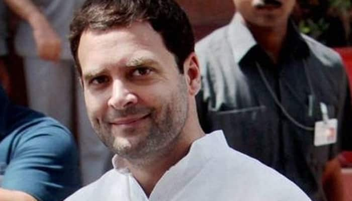 Threat to Rahul Gandhi&#039;s life: Congress leaders meet Rajnath, demand more security