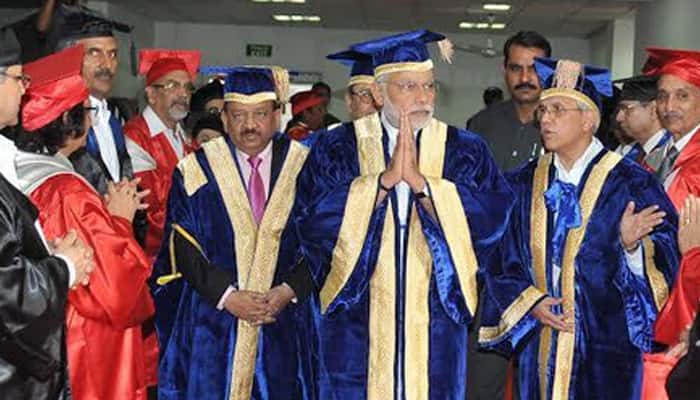 SEE COPIES: PM Narendra Modi&#039;s BA, MA degrees released by BJP chief Amit Shah