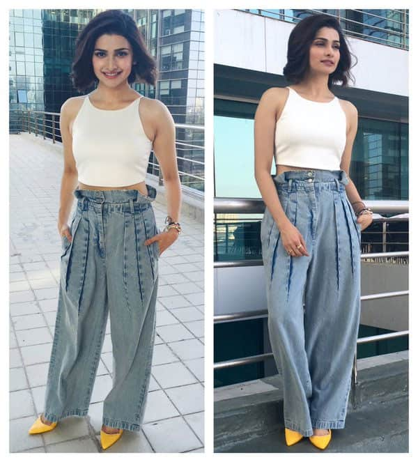 At @htcafe office for #Azhar #promotions ! - Twitter@ItsPrachiDesai