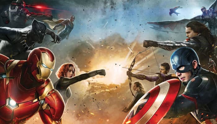 &#039;Captain America: Civil War&#039; gets good start in India