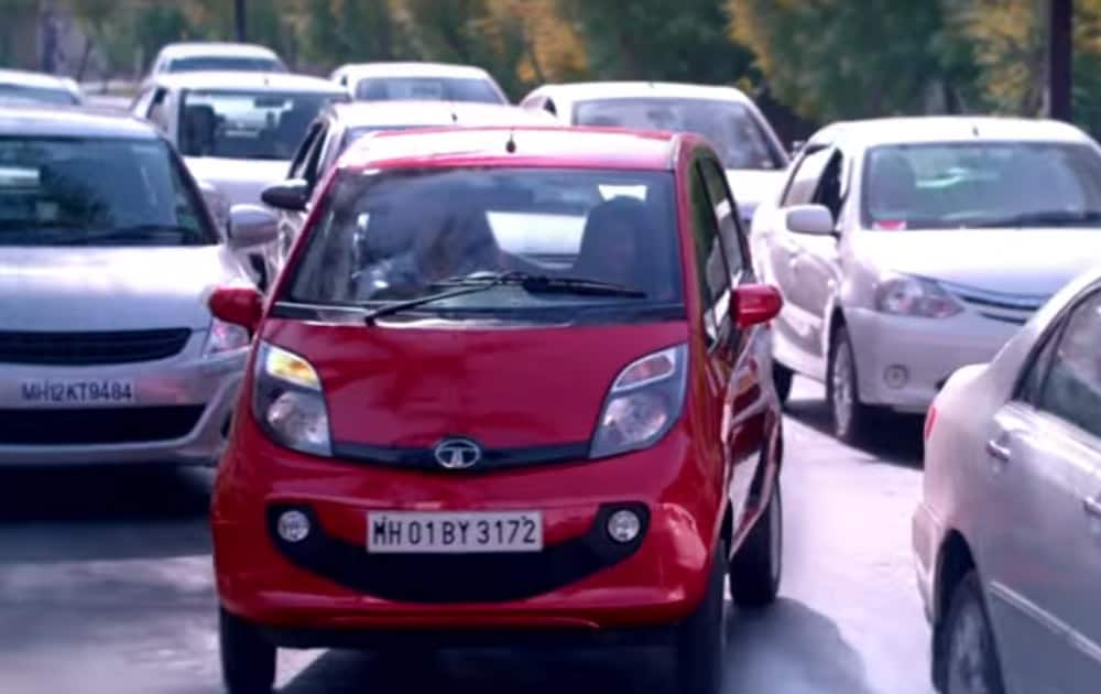 Tata Motors was also pulled up for violation of traffic rules in its ad for its GenX Nano Easy Shift where vehicle indicator light was not lit while overtaking another vehicle.
