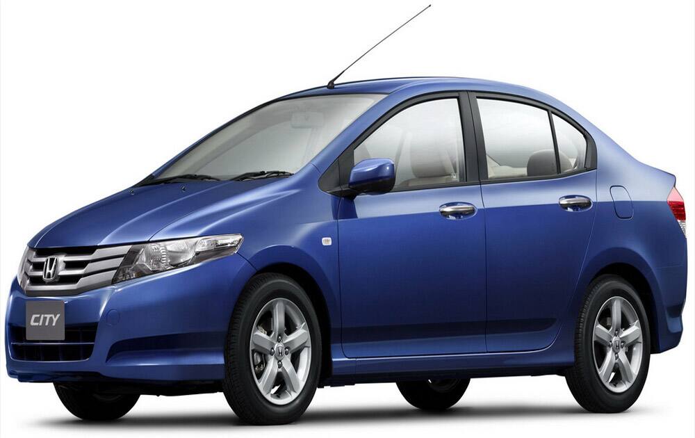 10. Honda City (5,793 units)