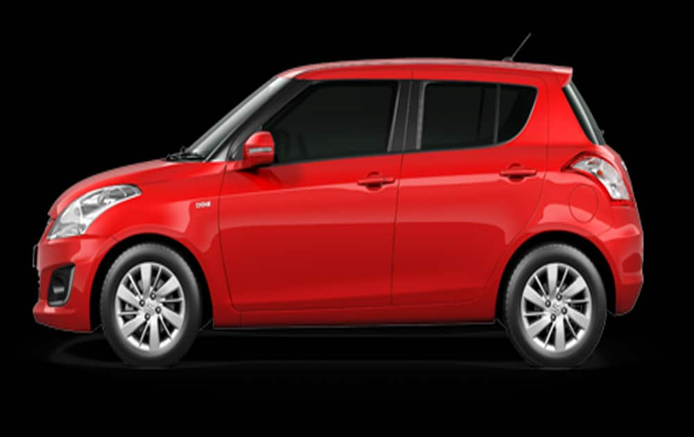 2. Maruti Swift (15,661 units)