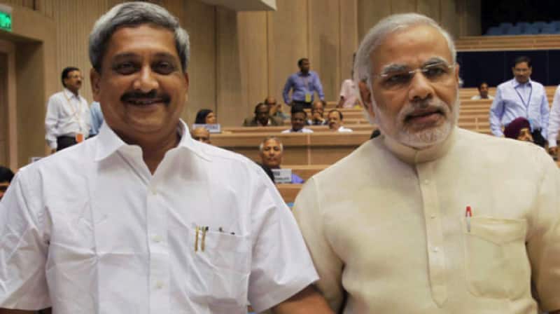 AgustaWestland: Privilege notice against PM Modi, Defence Minister Parrikar in Rajya Sabha