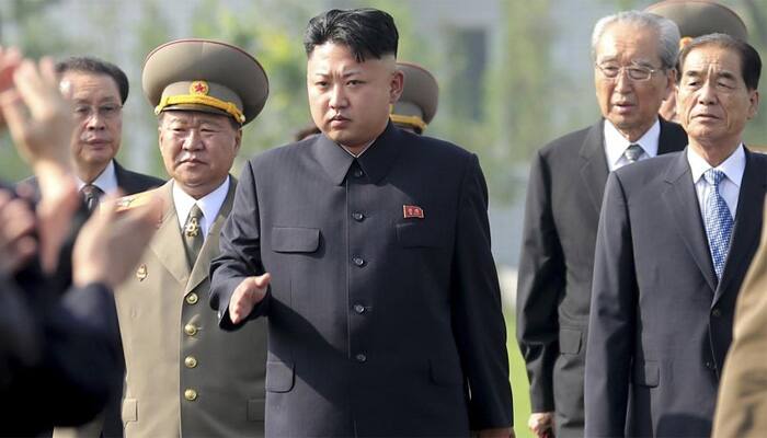Xi Jinping greets North Korea&#039;s Kim on new title
