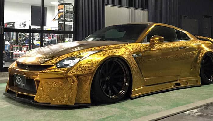 Gold-plated Godzilla worth around Rs 7 crore on display in Dubai 