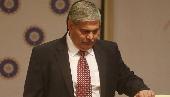 Shashank Manohar steps down as BCCI president; to contest for ICC&#039;s top job