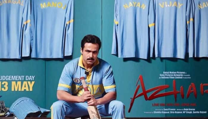 I had to play Azharuddin more dramatically: Emraan Hashmi