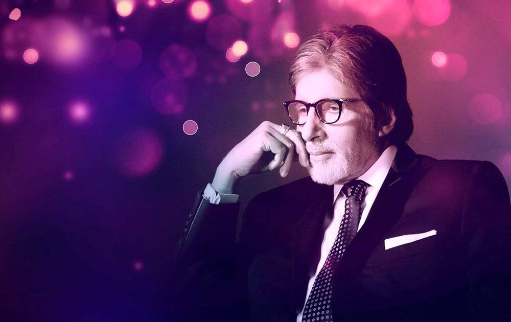 7.AMITABH BACHCHAN – RS 20 CRORE