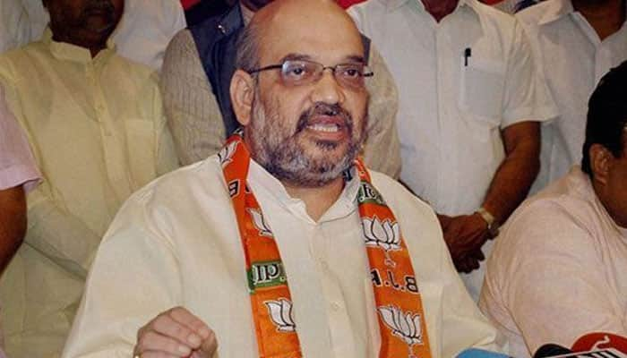 Amit Shah to take dip with Dalit sadhus at Kumbh today