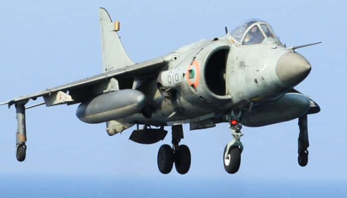 After 30 years of glorious service, Indian Navy&#039;s iconic Sea Harriers fighter planes decommissioned today