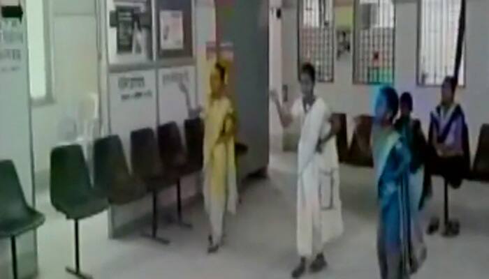 Watch: Minor girls made to dance inside Mumbai hospital during cultural fest