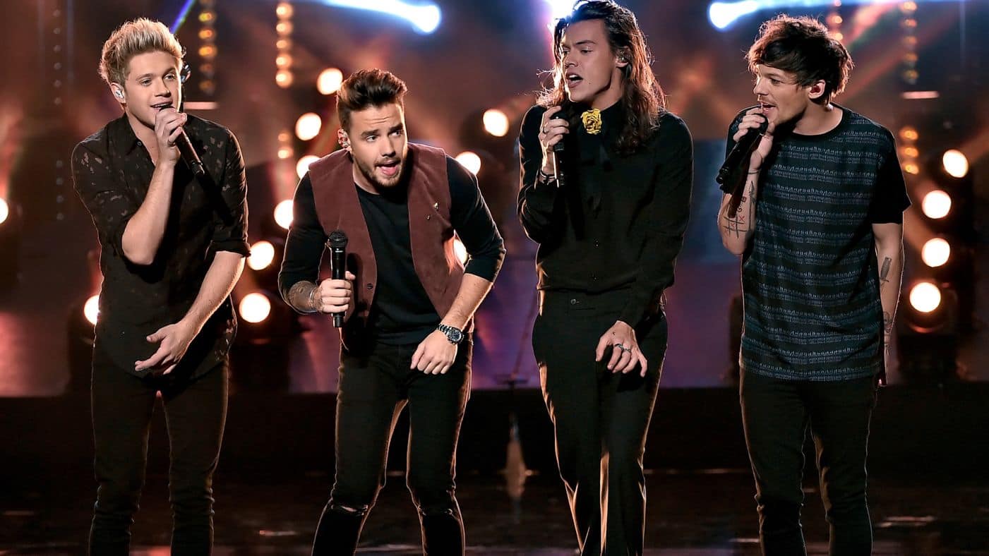 2. ONE DIRECTION - $130m - SOURCE FORBES