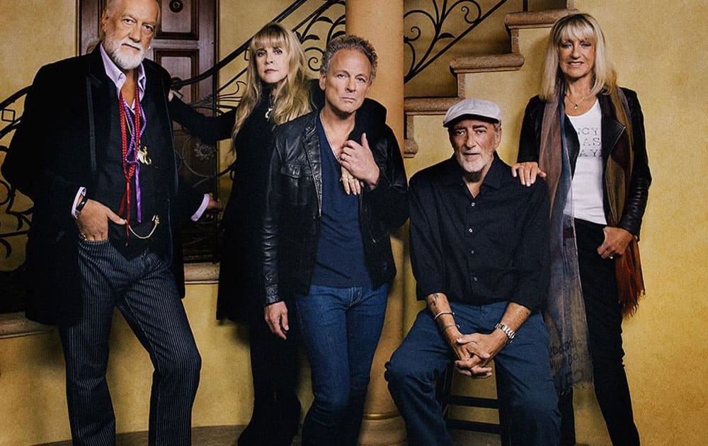 9. FLEETWOOD MAC - $59.5m - SOURCE FORBES