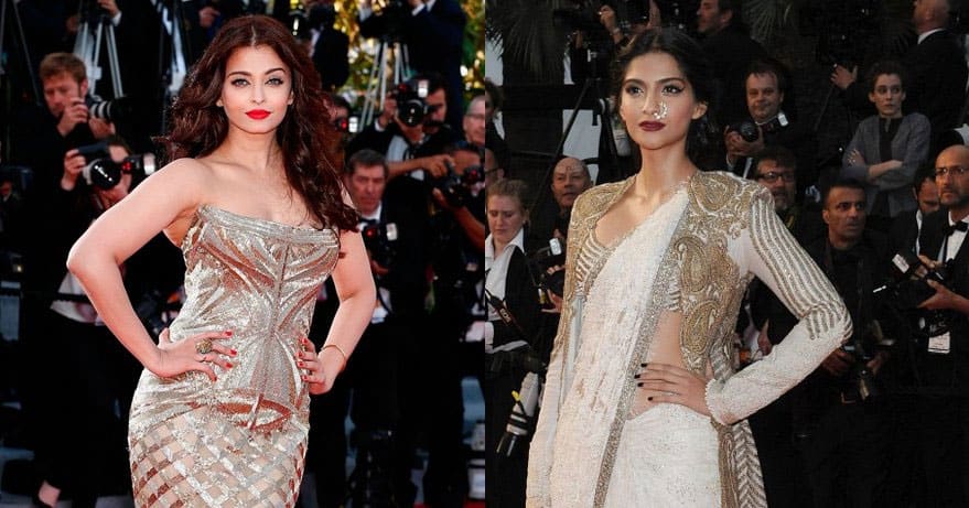 Throwback to the best looks on the #Cannes red carpet over the years: http://bit.ly/27cNTCm- Twitter@ELLEINDIA