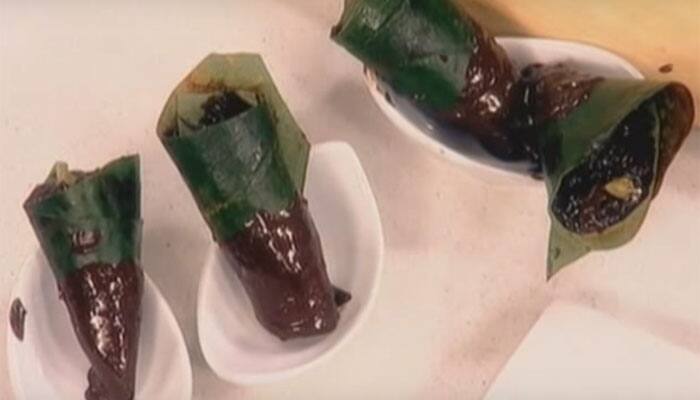 Recipe: Watch how to make ‘Chocolate Paan Rolls’ by chef Sanjeev Kapoor!