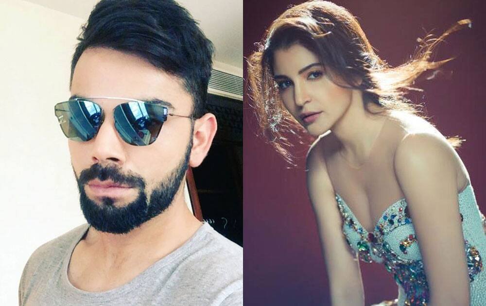 Virat Kohli - Anushka Sharma