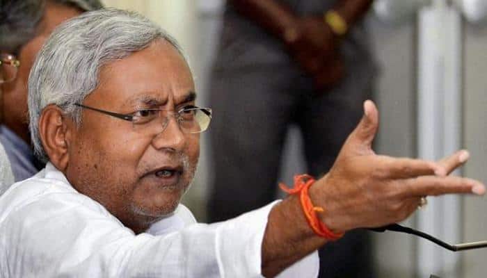 Nitish Kumar launches &#039;ban liquor&#039; campaign in Jharkhand; BJP says focus on Bihar