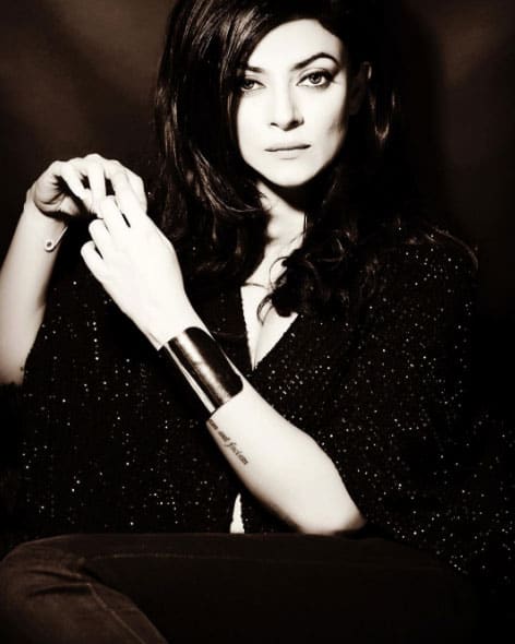 Something about #blackandwhite #images ❤ have always loved how #stark n #timeless they can be!! oh! I also love wearing #cuffs #delicate wrists with the strength of a #warrior #goodeveningworld - Instagram@sushmitasen47