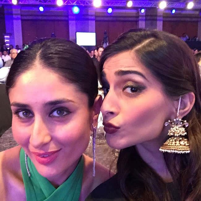 Kareena is considering with Sonam Kapoo. Thoughts? -twitter‏@KareenaOnline