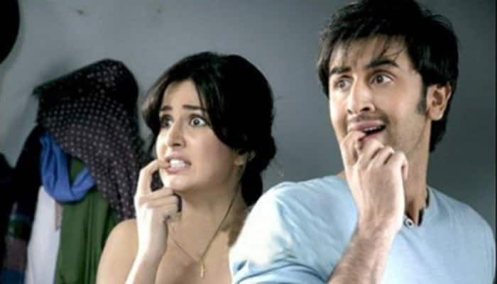 Video alert! No discomfort at all - Ranbir Kapoor, Katrina Kaif shoot for &#039;Jagga Jasoos&#039;