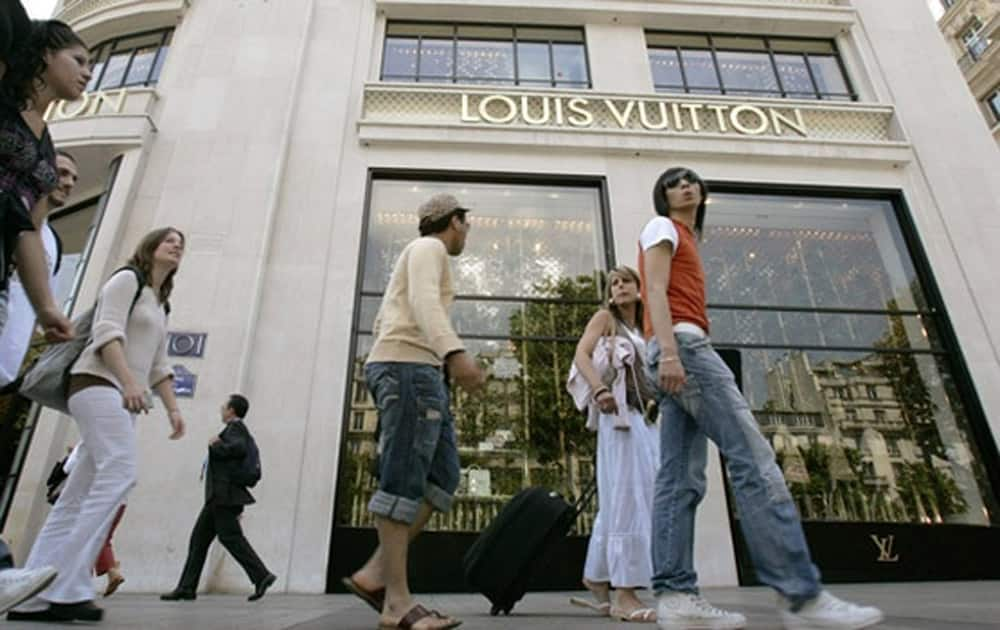 19. Louis Vuitton having a brand value of  $27.3 billion