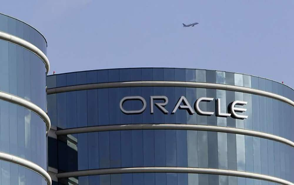 16. Oracle having a brand value of  $28 billion