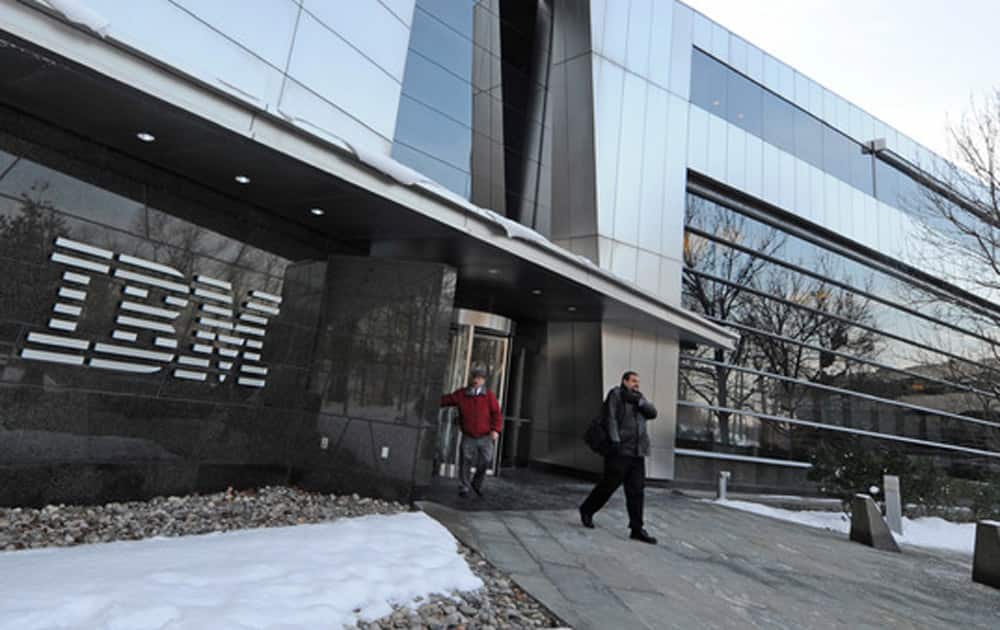 7. IBM having a brand value of $41.4  billion