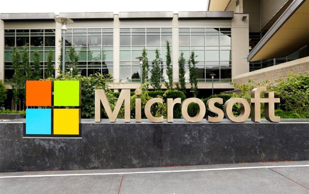 3. Microsoft having a brand value of $75.2 billion