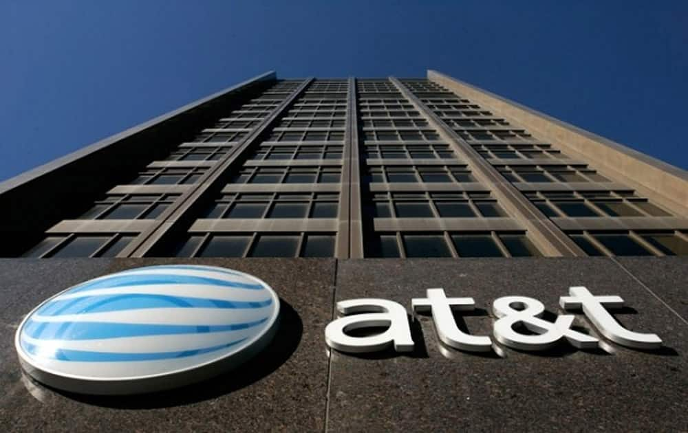 13. AT&T having a brand value of  $32.6 billion