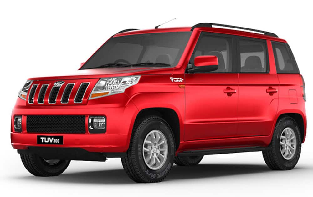 Mahindra TUV300 more powerful variant launched at Rs 8.87 lakh