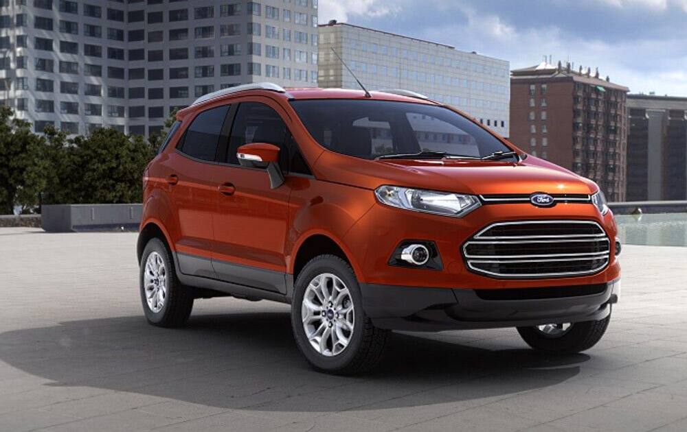 Ford EcoSport new edition launched at Rs 8.58 lakh