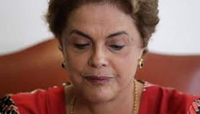 Brazil`s Rousseff suspended by Senate