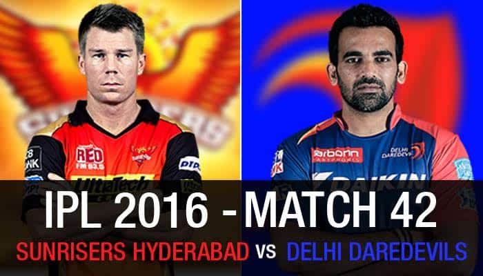 IPL 2016, Match 42: SRH vs DD - As it happened..