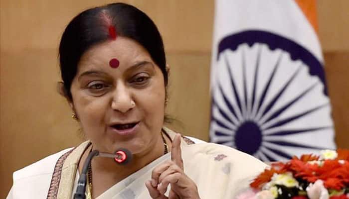 Evacuation of Indians from Libya: Sushma Swaraj takes on Kerala CM Oommen Chandy