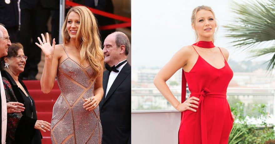 Did you catch #BellaHadid & #BlakeLively twinning at #Cannes? See all the looks from day 1: http://bit.ly/1TRbcu9- twitter@ELLEINDIA