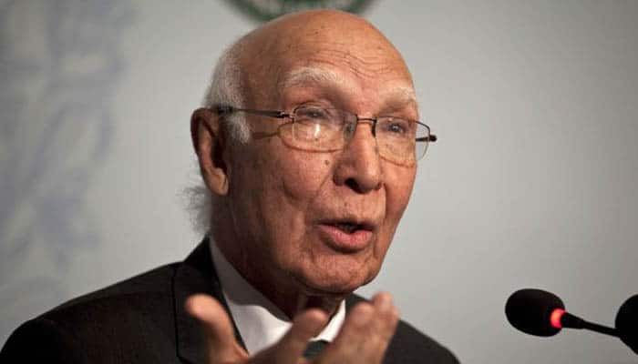 Indian lobby trying to block US&#039; F-16s sale to Pak: Aziz